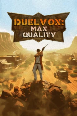 Cover zu DUELVOX - MAX QUALITY