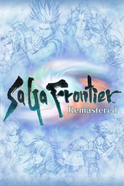 Cover zu SAGA FRONTIER REMASTERED
