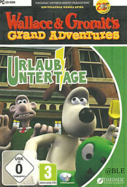 Cover zu Wallace & Gromit's Grand Adventures - Urlaub unter Tage