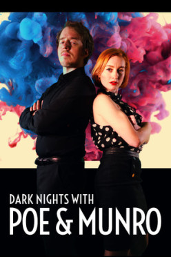 Cover zu Dark Nights with Poe and Munro