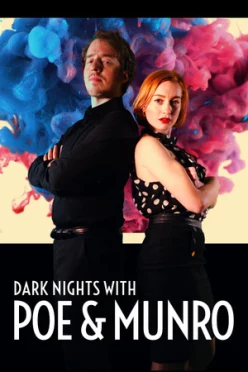 Cover zu DARK NIGHTS WITH POE AND MUNRO