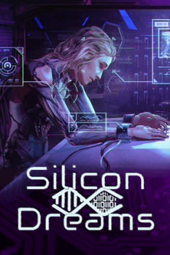 Cover zu Silicon Dreams | cyberpunk interrogation