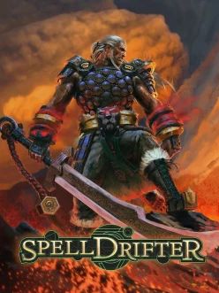 Cover zu SPELLDRIFTER