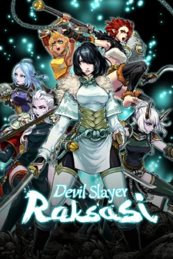 Cover zu DEVIL SLAYER - RAKSASI