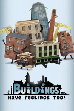 Cover zu BUILDINGS HAVE FEELINGS TOO!