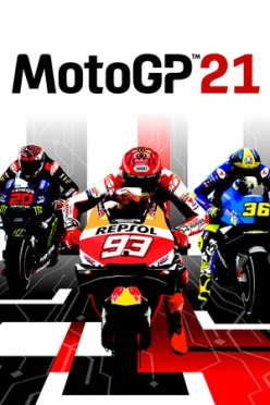 Cover zu MOTOGP 21