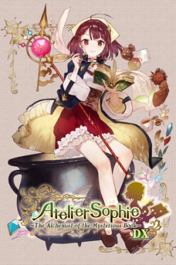 Cover zu ATELIER SOPHIE - THE ALCHEMIST OF THE MYSTERIOUS BOOK DX