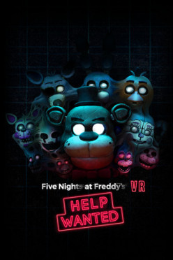 Cover zu FIVE NIGHTS AT FREDDY'S - HELP WANTED