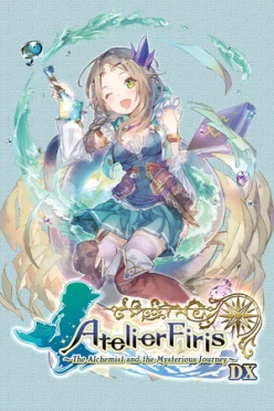 Cover zu ATELIER FIRIS - THE ALCHEMIST AND THE MYSTERIOUS JOURNEY DX