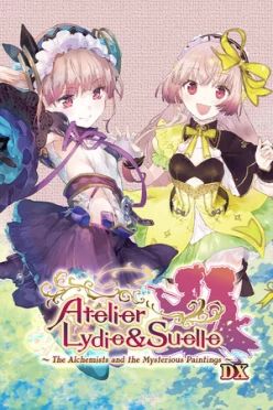 Cover zu ATELIER LYDIE & SUELLE - THE ALCHEMISTS AND THE MYSTERIOUS PAINTINGS DX