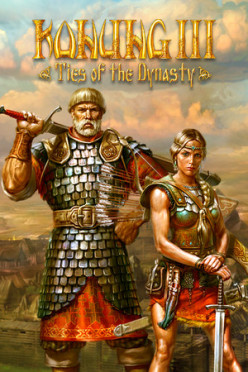 Cover zu Konung 3 - Ties of the Dynasty