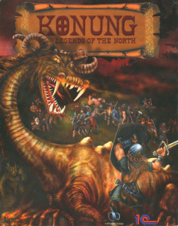 Cover zu Konung - Legends of the North