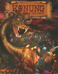 Cover zu KONUNG - LEGENDS OF THE NORTH