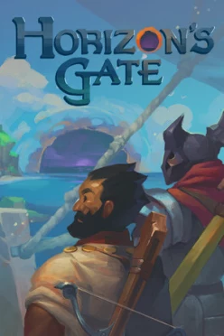 Cover zu HORIZON'S GATE
