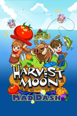 Cover zu Harvest Moon - Mad Dash