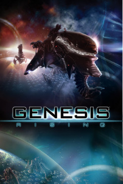 Cover zu Genesis Rising - The Universal Crusade