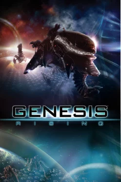 Cover zu GENESIS RISING - THE UNIVERSAL CRUSADE