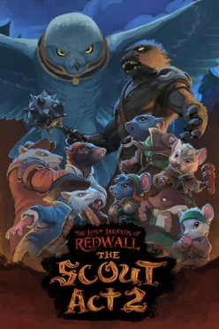 Cover zu THE LOST LEGENDS OF REDWALL - THE SCOUT ACT 2