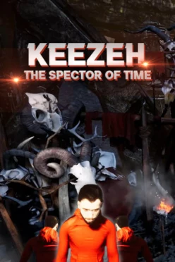 Cover zu KEEZEH - THE SPECTOR OF TIME