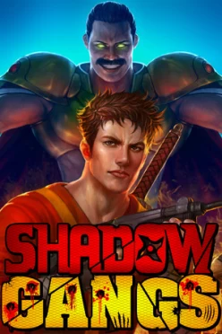 Cover zu SHADOW GANGS