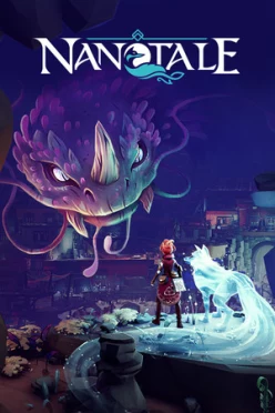 Cover zu NANOTALE - TYPING CHRONICLES