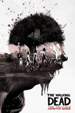 Cover zu THE WALKING DEAD - THE TELLTALE DEFINITIVE SERIES