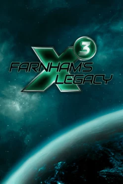 Cover zu X3 - FARNHAM'S LEGACY