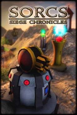 Cover zu SORCS - SIEGE CHRONICLES