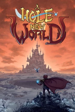 Cover zu A HOLE NEW WORLD