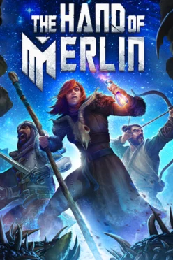 Cover zu THE HAND OF MERLIN