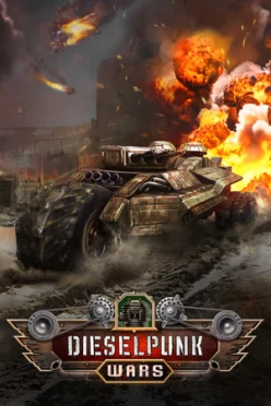 Cover zu DIESELPUNK WARS