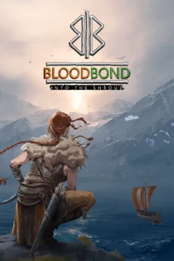 Cover zu BLOOD BOND - INTO THE SHROUD