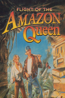 Cover zu Flight of the Amazon Queen - 25th Anniversary Edition