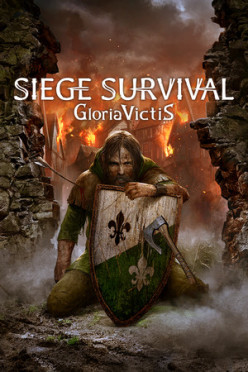 Cover zu Siege Survival - Gloria Victis