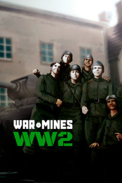 Cover zu War Mines - WW2