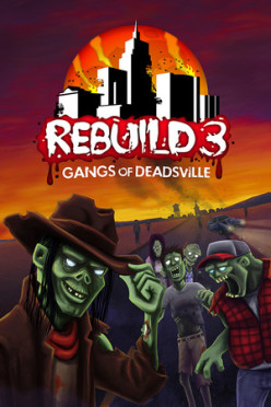 Cover zu Rebuild 3 - Gangs of Deadsville