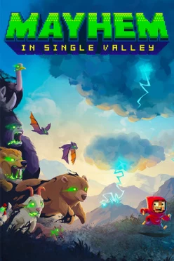 Cover zu MAYHEM IN SINGLE VALLEY
