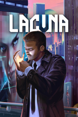 Cover zu Lacuna – Ein Sci-Fi-Noir-Abenteuer
