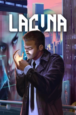 Cover zu LACUNA – EIN SCI-FI-NOIR-ABENTEUER