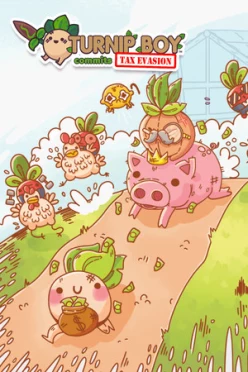 Cover zu TURNIP BOY COMMITS TAX EVASION