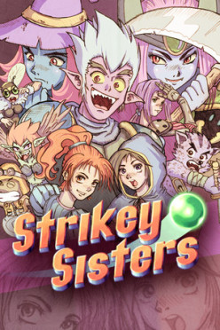 Cover zu Strikey Sisters