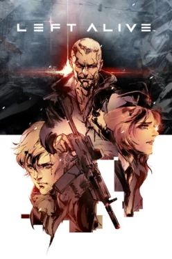 Cover zu LEFT ALIVE