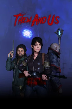 Cover zu THEM AND US