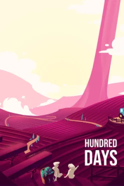 Cover zu HUNDRED DAYS - WEINBAU SIMULATOR