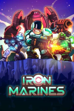 Cover zu IRON MARINES