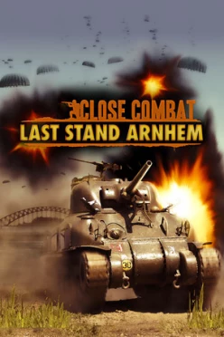 Cover zu CLOSE COMBAT - LAST STAND ARNHEM