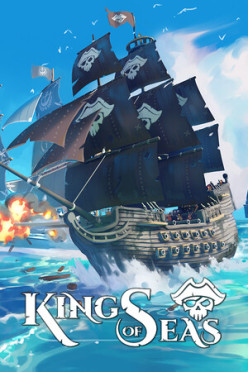 Cover zu King of Seas