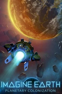 Cover zu IMAGINE EARTH