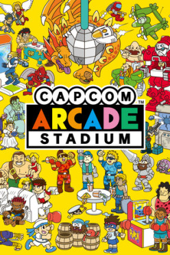 Cover zu Capcom Arcade Stadium