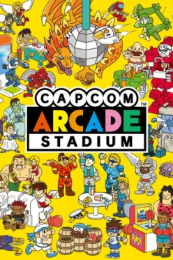 Cover zu CAPCOM ARCADE STADIUM